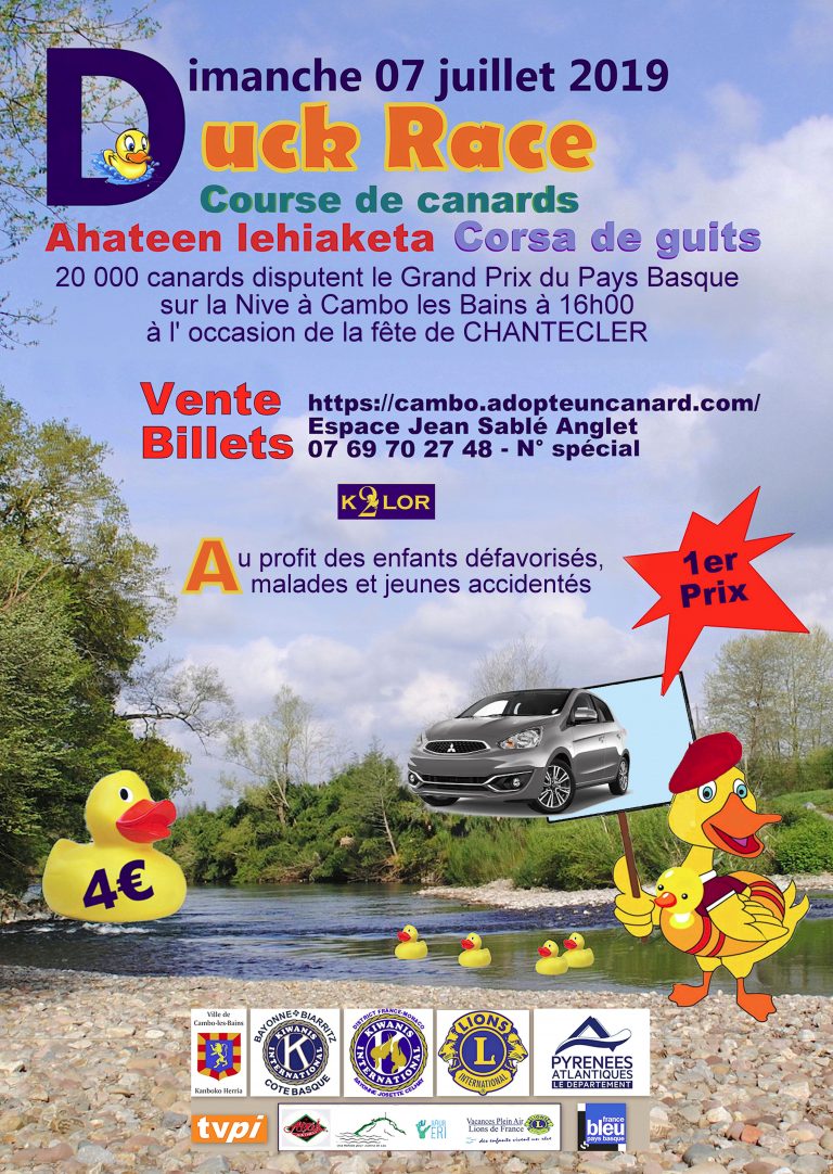 Duck Race Kiwanis