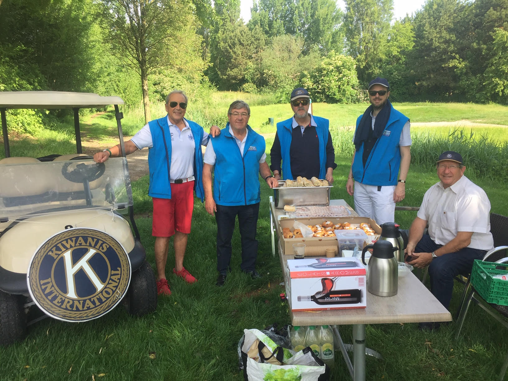 16ème compétition de Golf