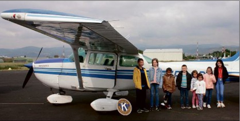 Baptêmes du Bonheur à l&rsquo;aérodrome