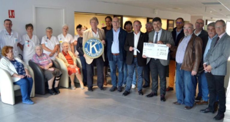 Plusieurs actions du club en cette fin d&rsquo;année