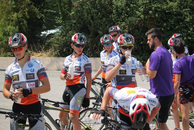 Escale du Tour de France des jeunes cyclistes d&rsquo;Abbeville