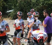 Tour de France des jeunes cyclistes d'Abbeville