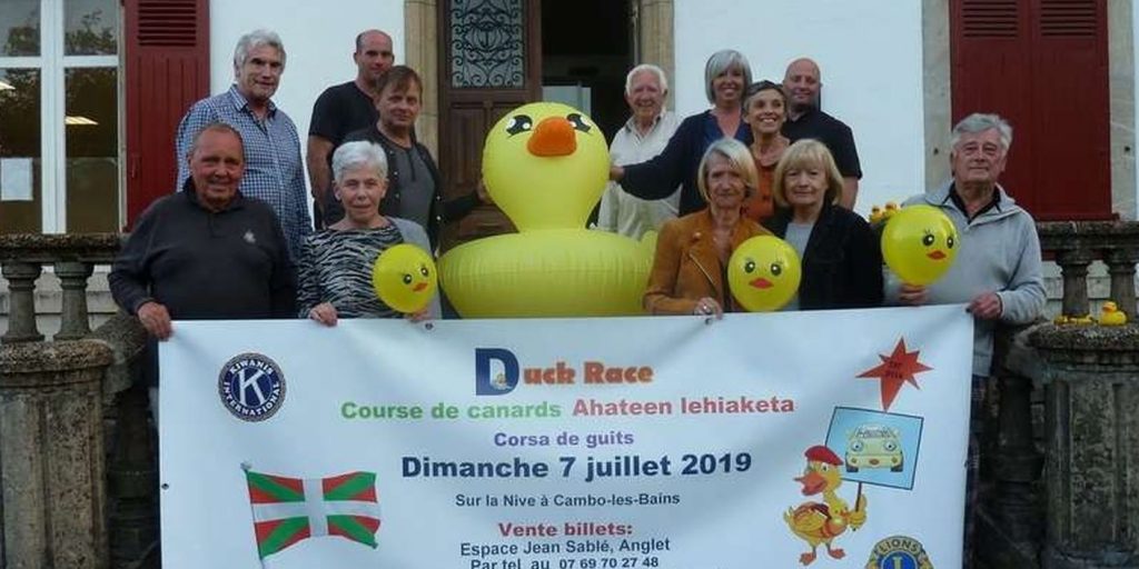 course des canards