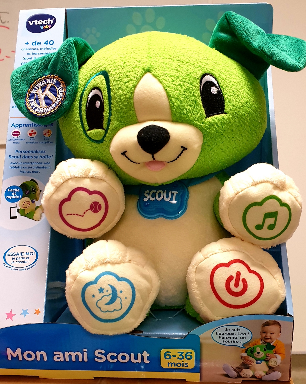 100 peluches pour la Pédiatrie