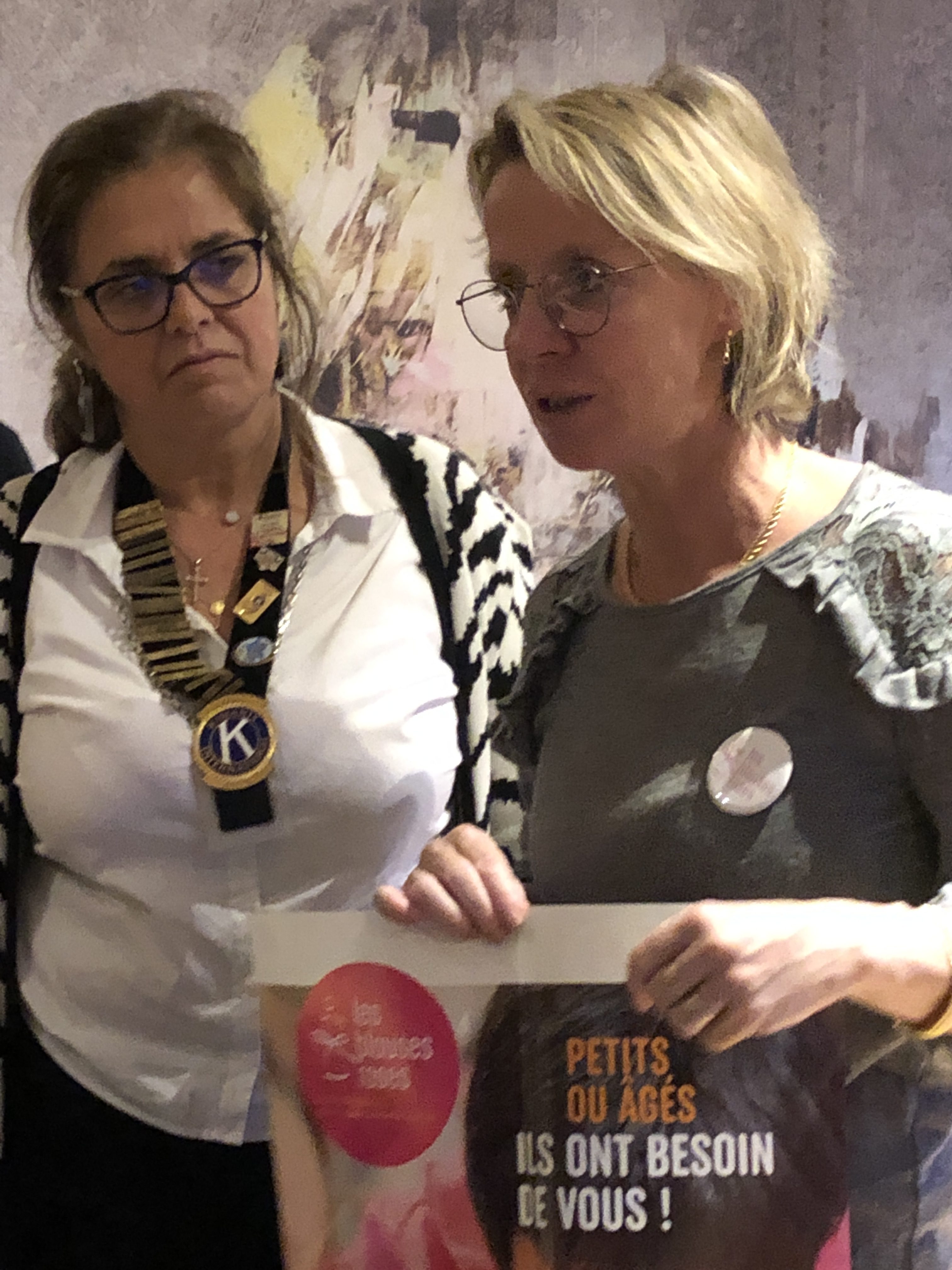 Le club les Ambianies et les Blouses Roses d&rsquo;Amiens