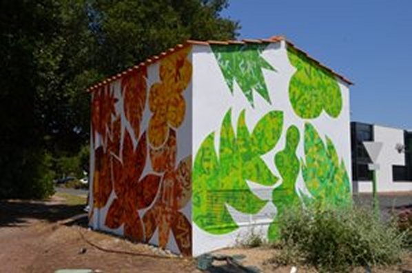 2 actions du club : les « Graffeurs » et Margot