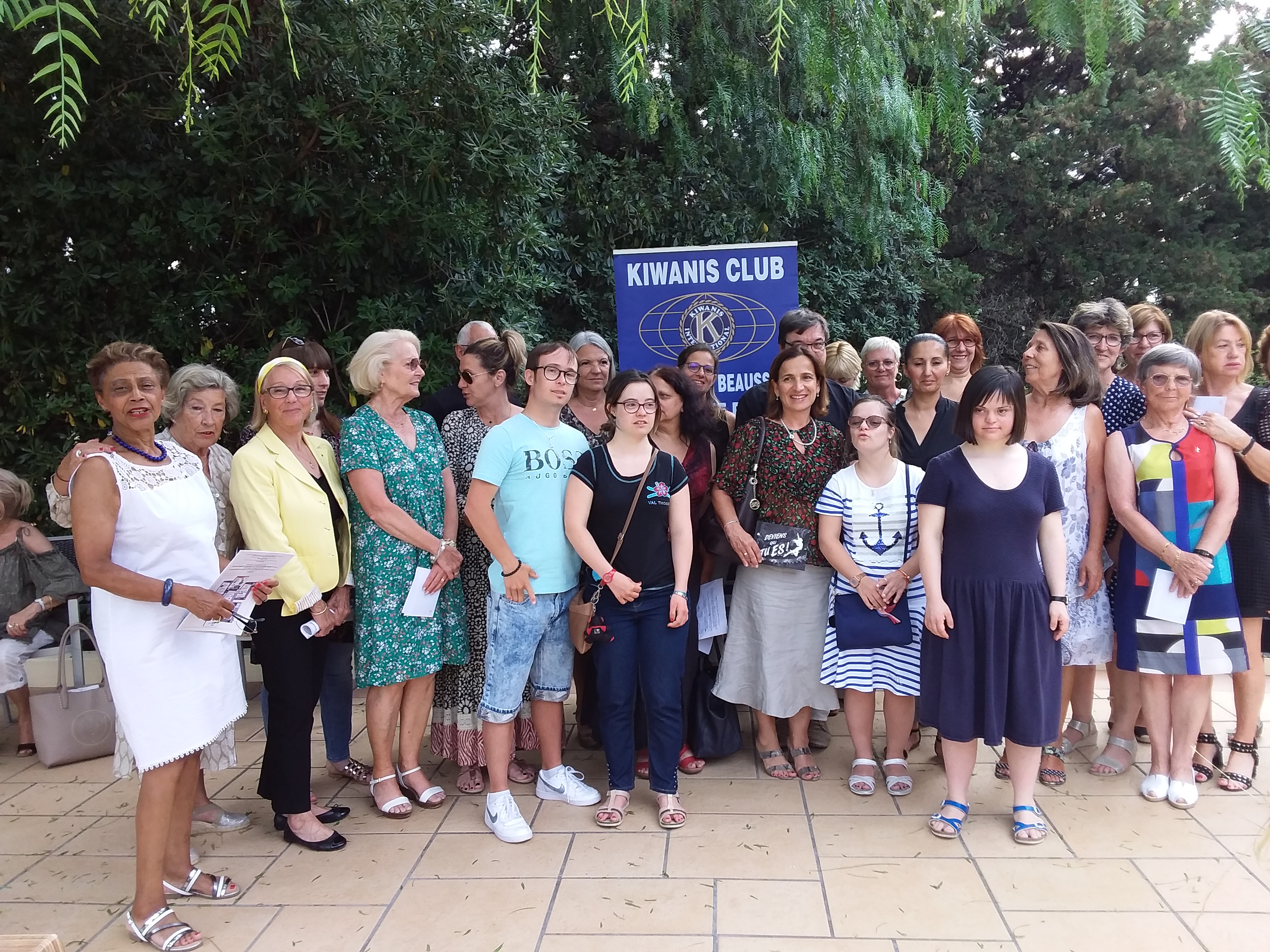 REMISE DE CHEQUES DES JOSEPHINES