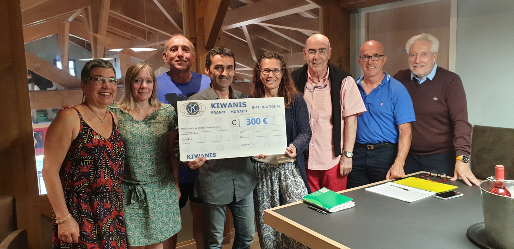 Encore deux belles actions par le club