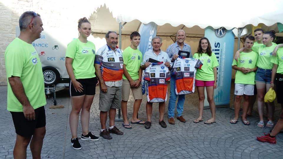 Tour de France des Jeunes d’Abbeville : Repos à Montpellier