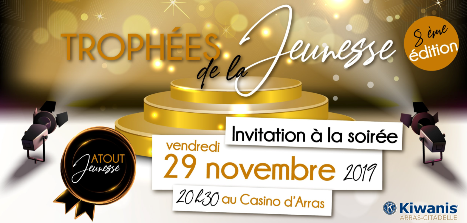 Trophées de la Jeunesse 2019