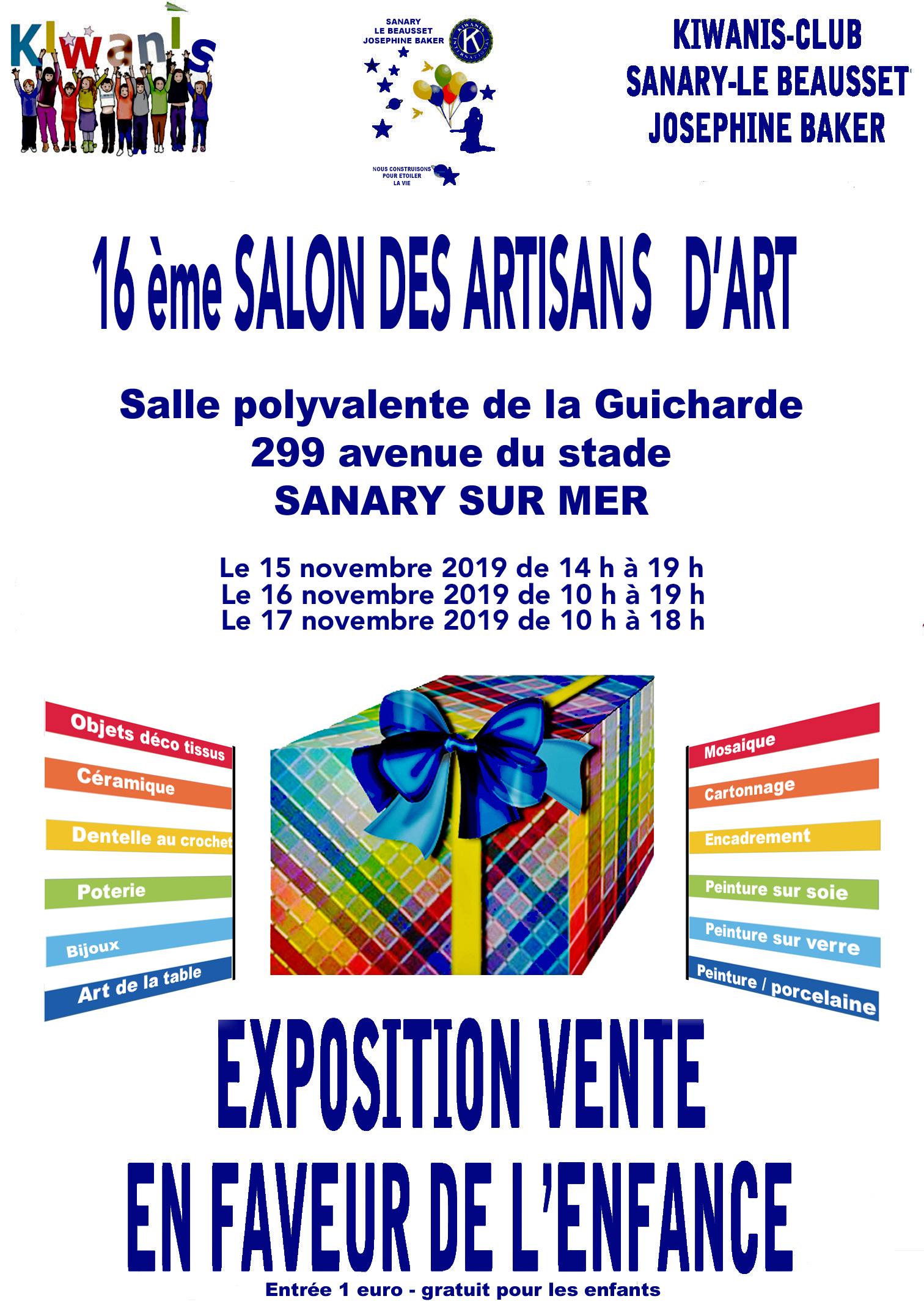 SALON DES ARTISANS 2019