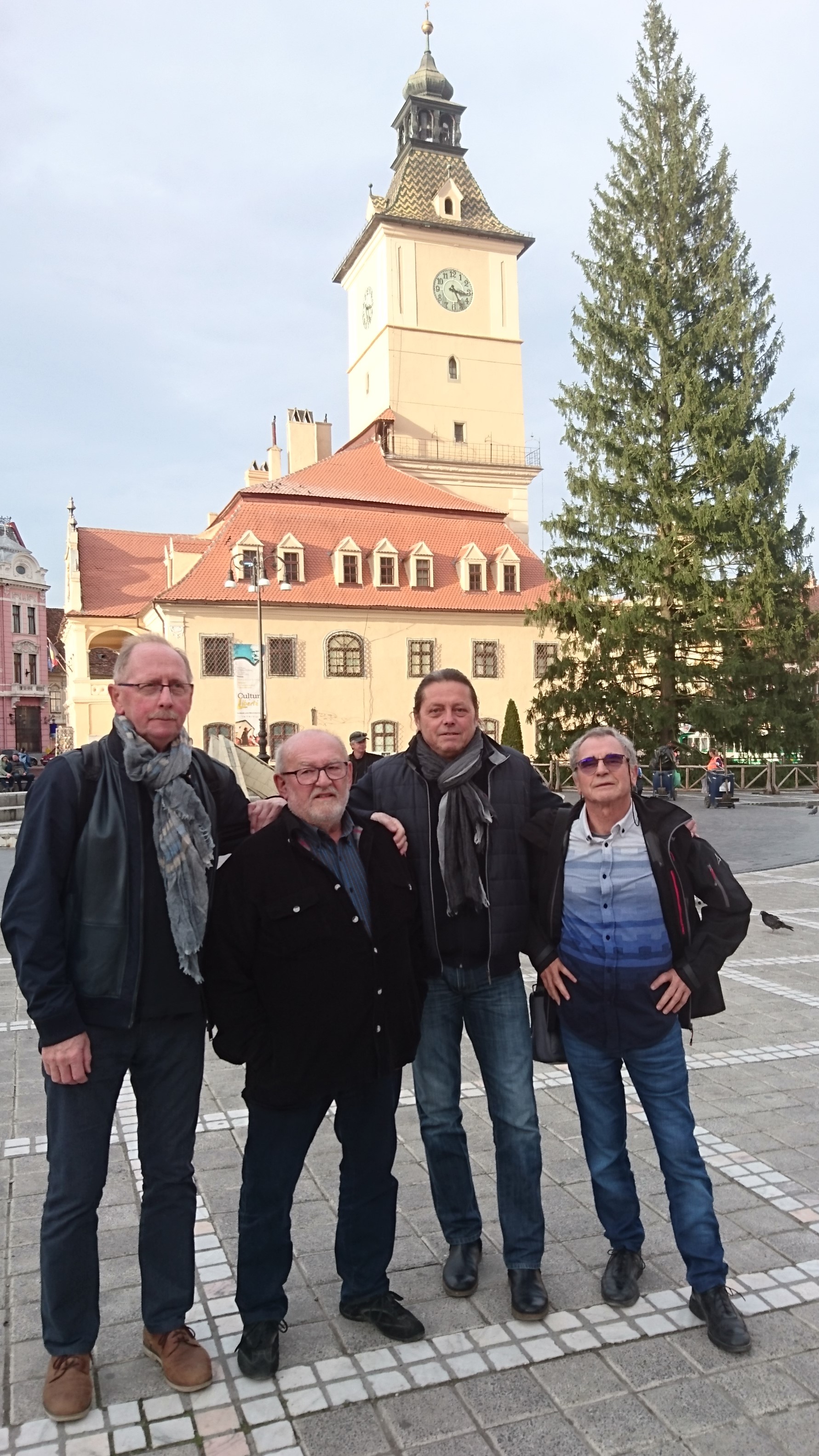 En route pour la Transylvanie