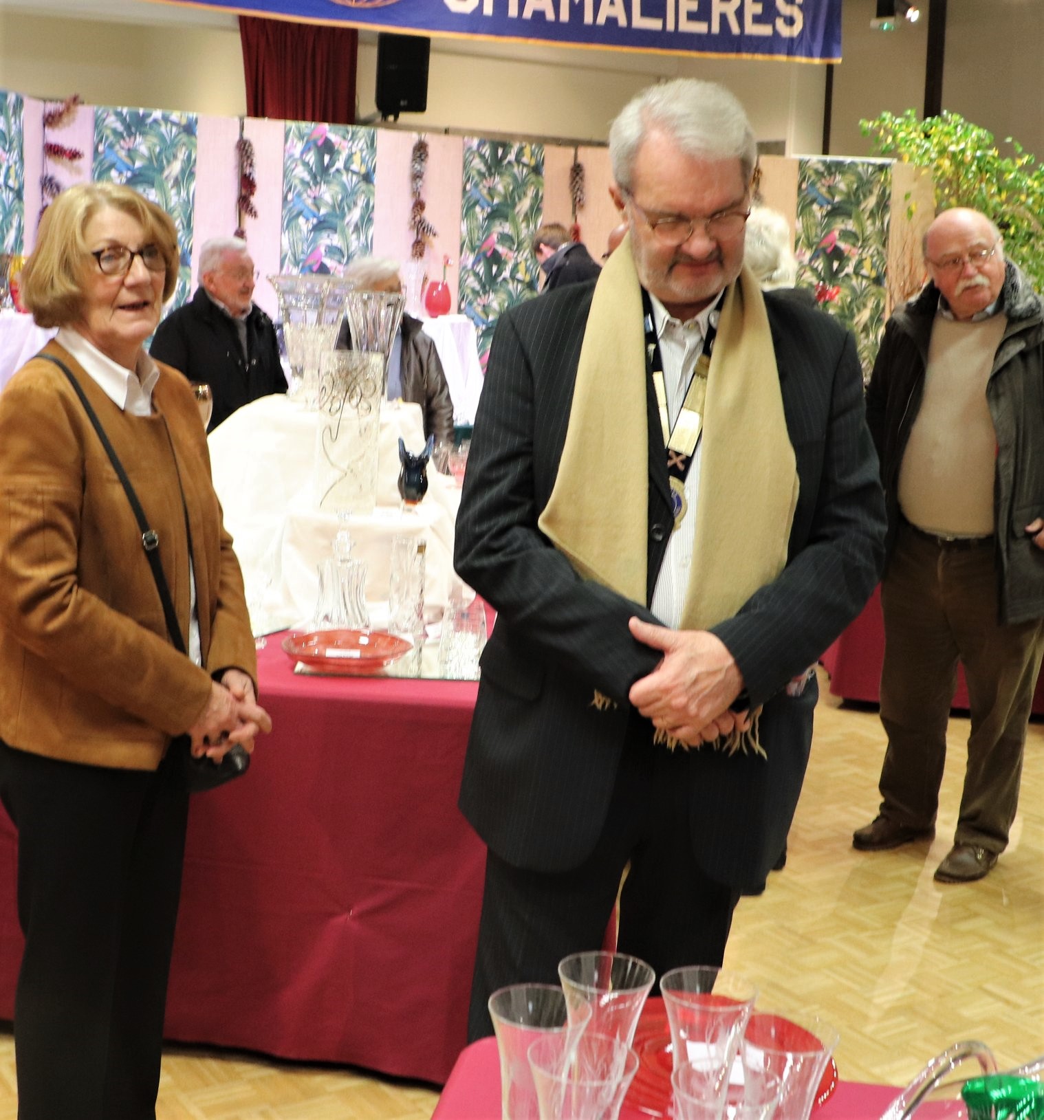Trente années d’exposition des cristaux de Bohème à Chamalières : Souvenirs…