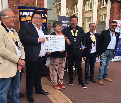 Une nouvelle action sociale du club de Dunkerque