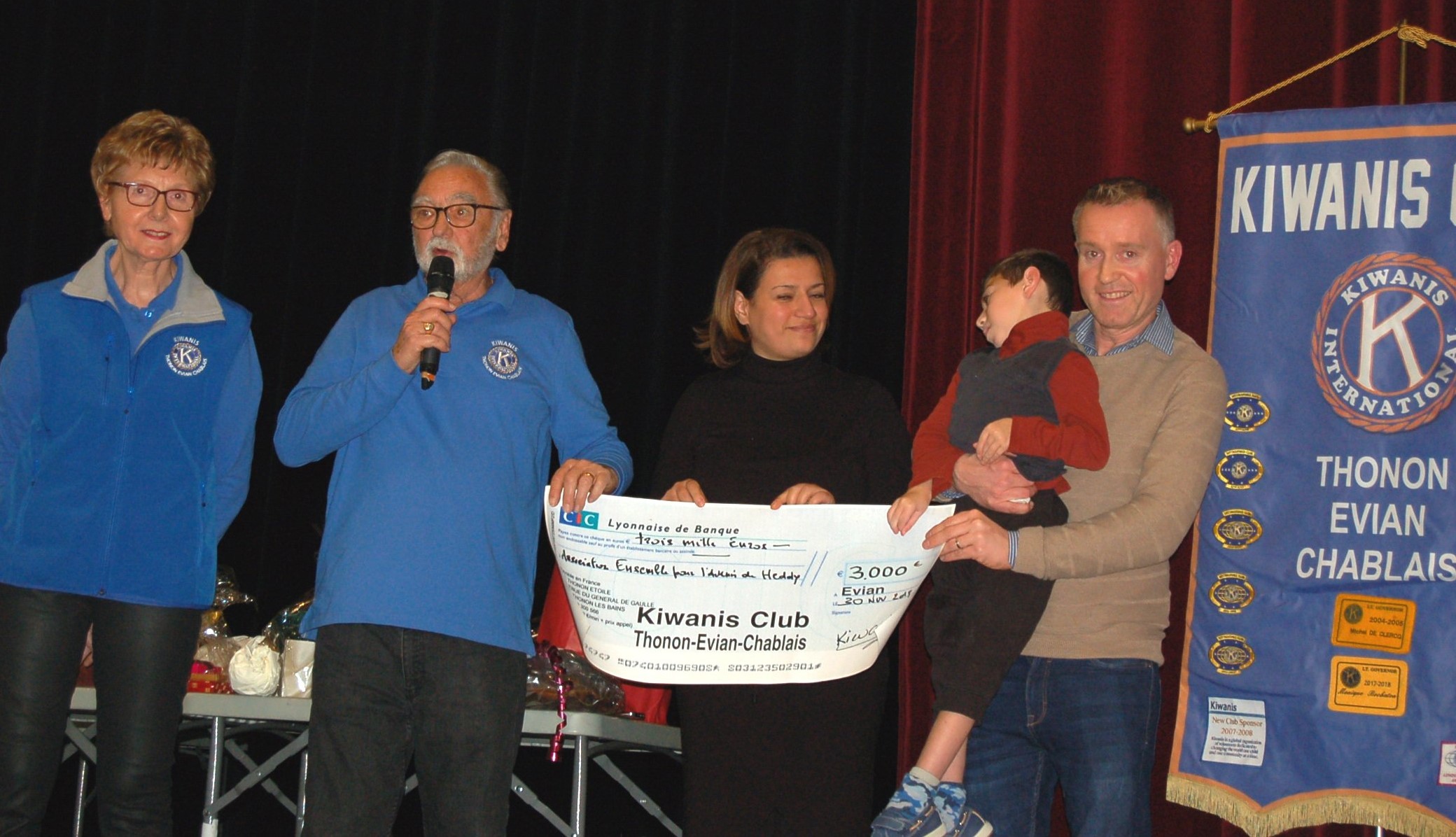 Loto Gourmand pour Heddy