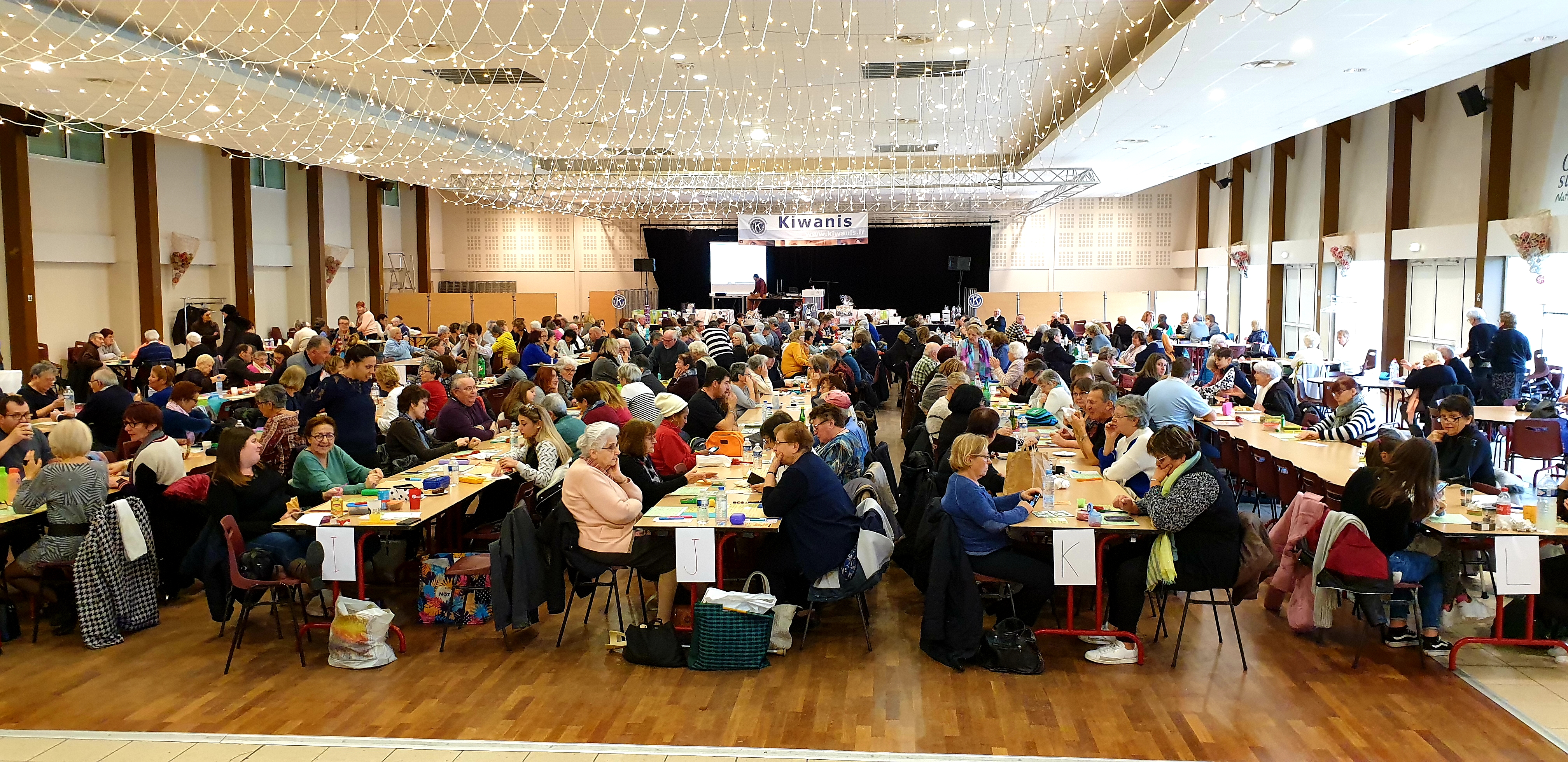 17ème Loto et une remise de chèque