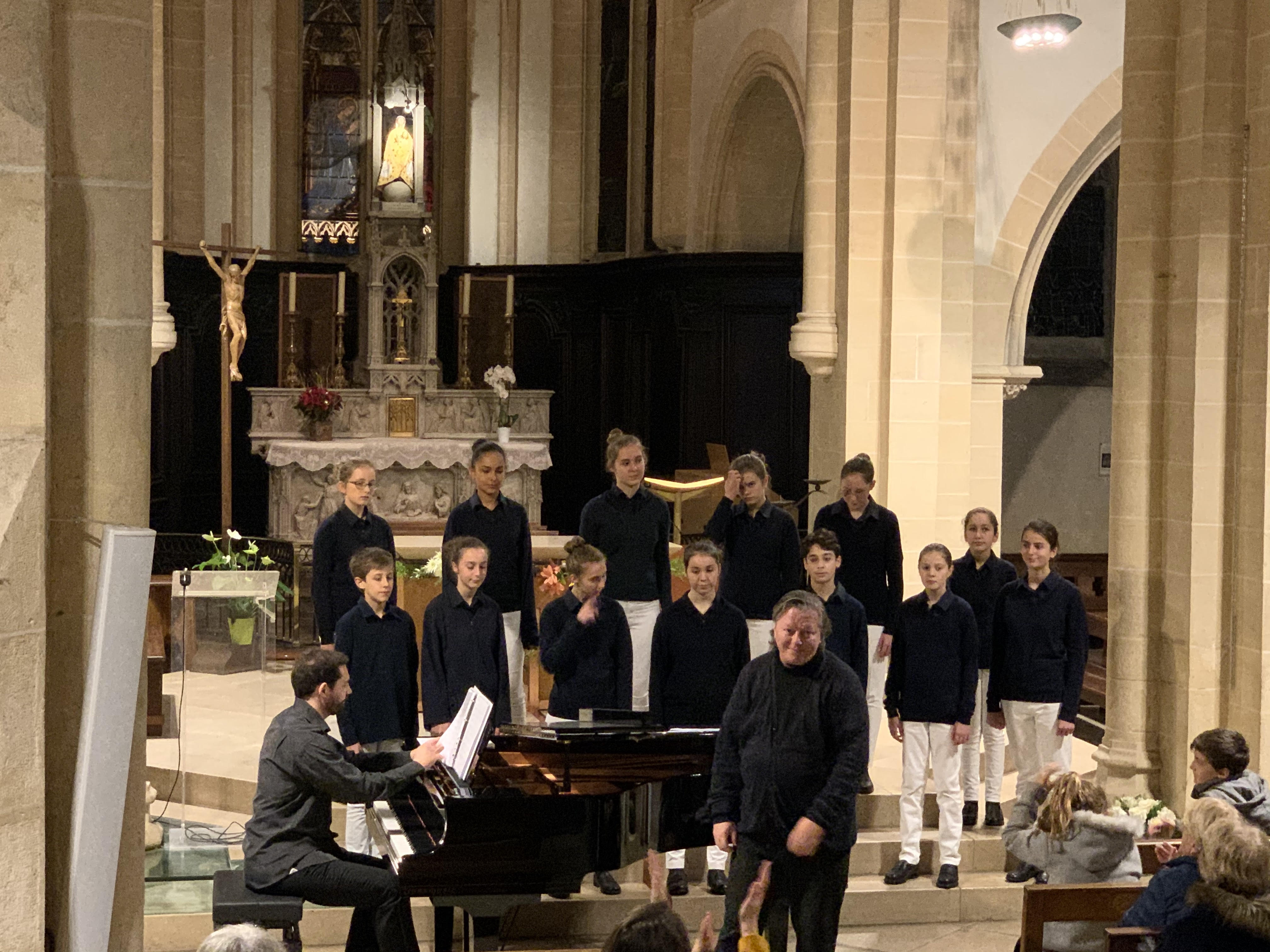 Un concert  pour lutter contre la mucoviscidose