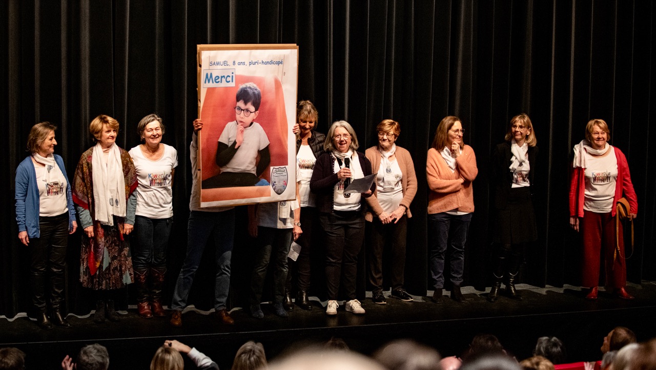 Un Théâtre comble pour Samuel