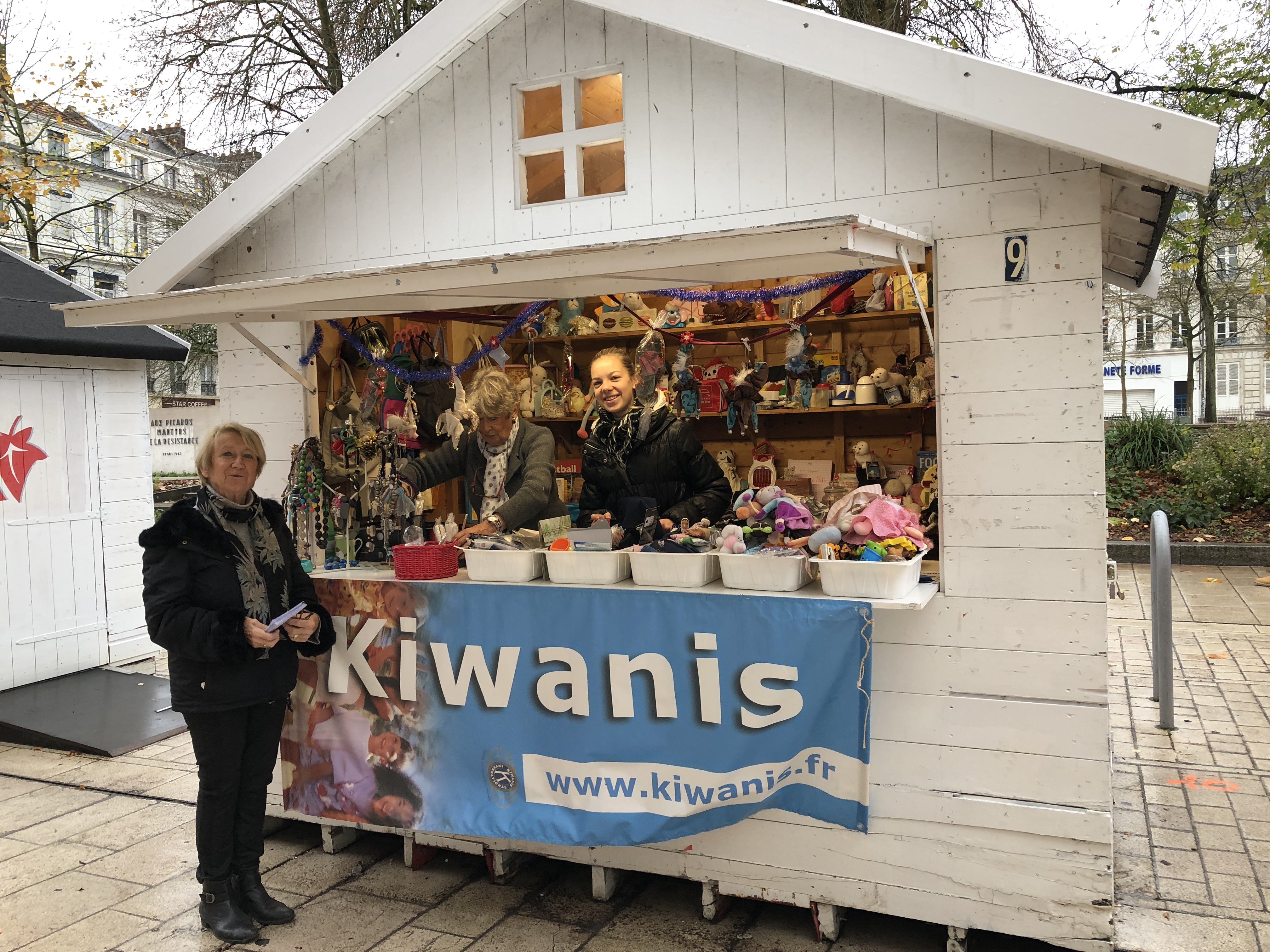 Mobilisation  hivernale des Ambianies pour le marché de Noël d&rsquo;Amiens