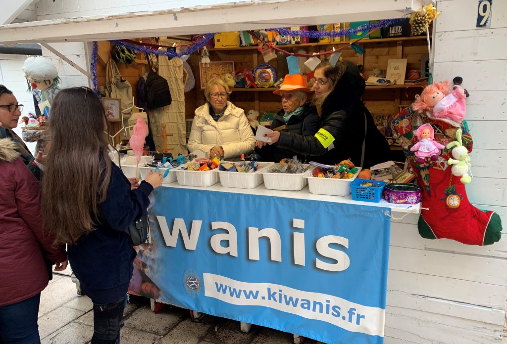 marché de Noël d'Amiens