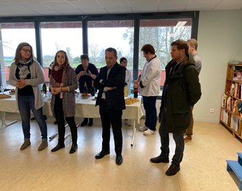 Le club finance une salle multi sensorielle
