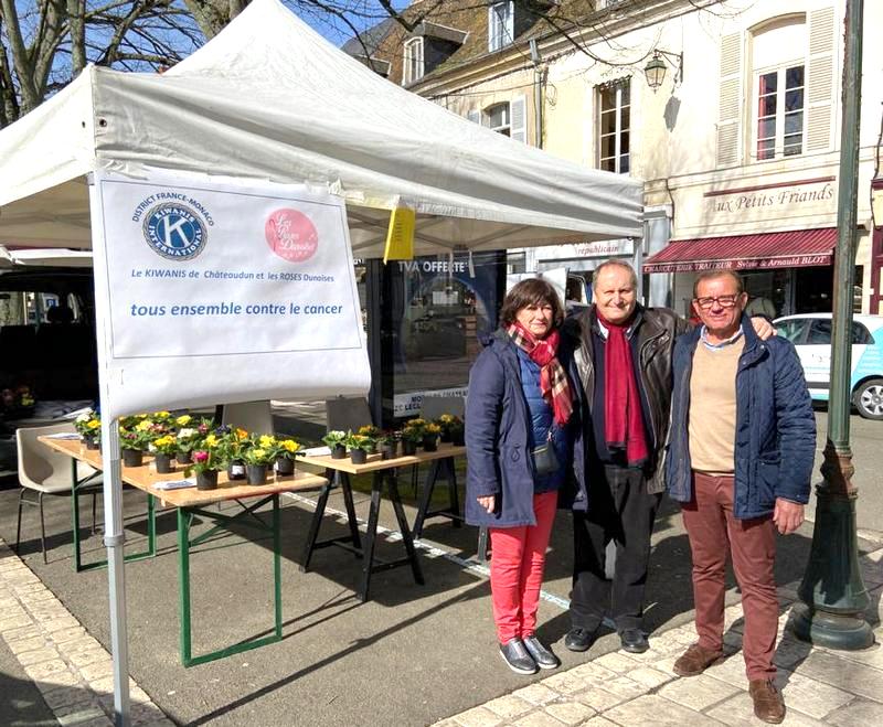 Opération Primevères et intronisation