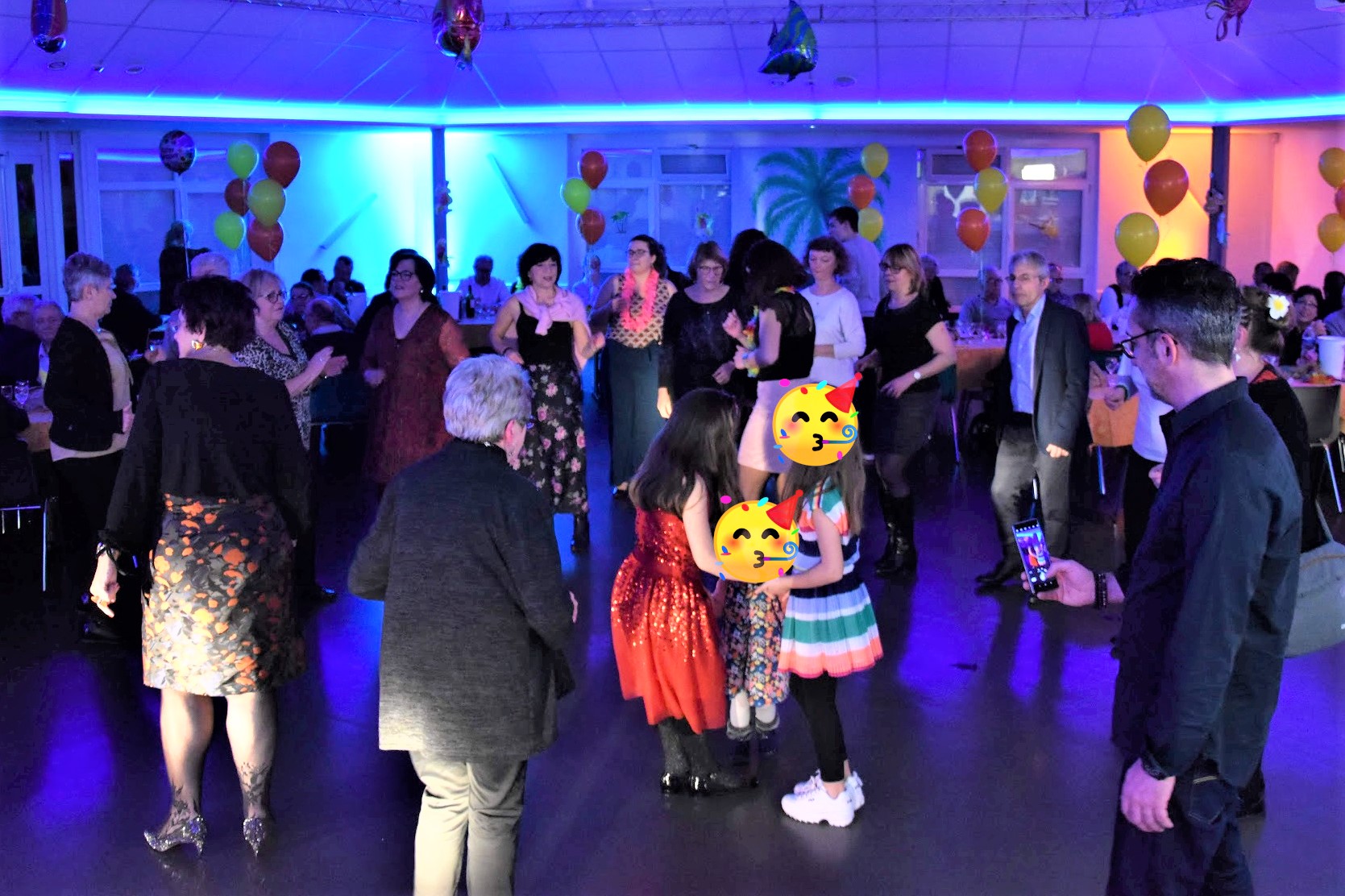 Une belle soirée aux Antilles