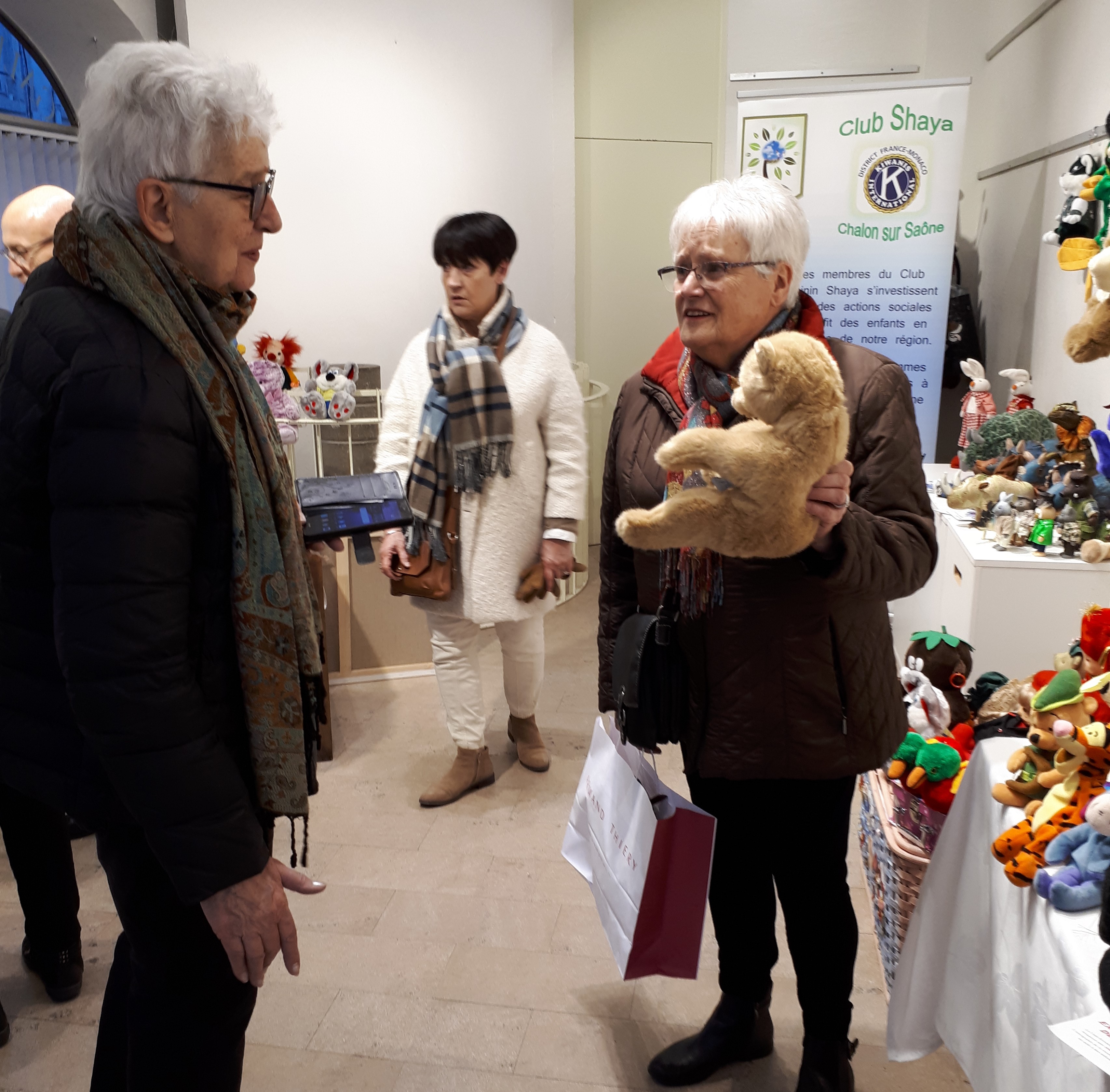 Chalon sur Saône SHAYA : retour à l’enfance