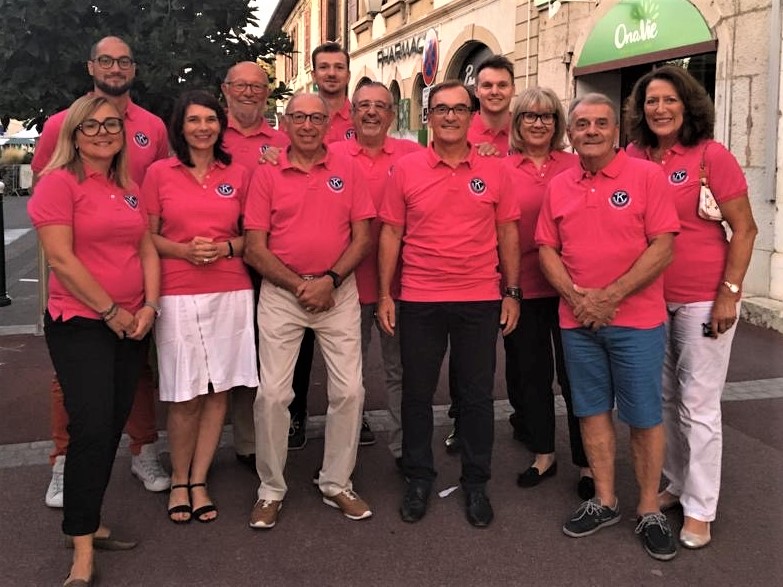 Une équipe motivée et engagée = 4 Associations aidées