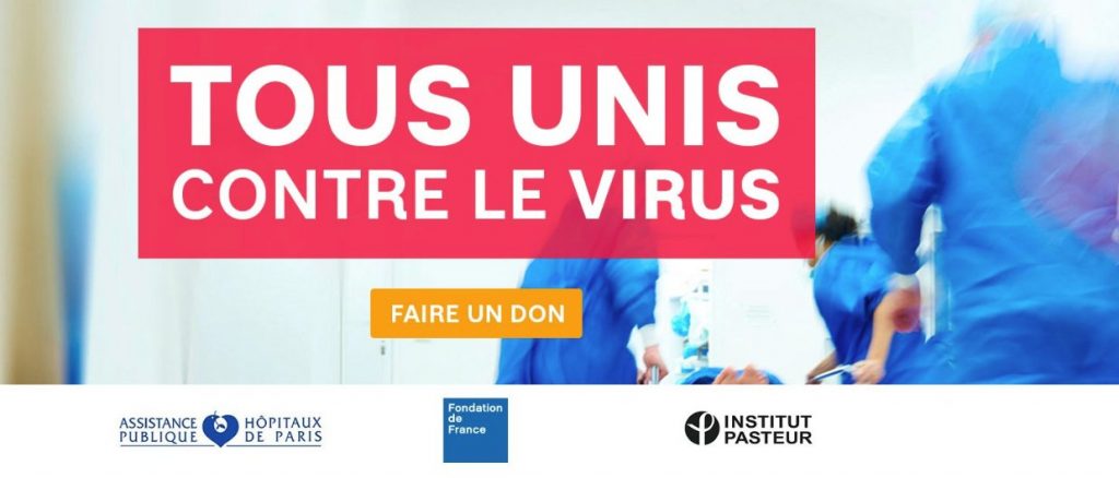 Tous unis contre le virus