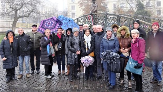 Convivialité : Le club Kiwanis Mende les Sources à Budapest !