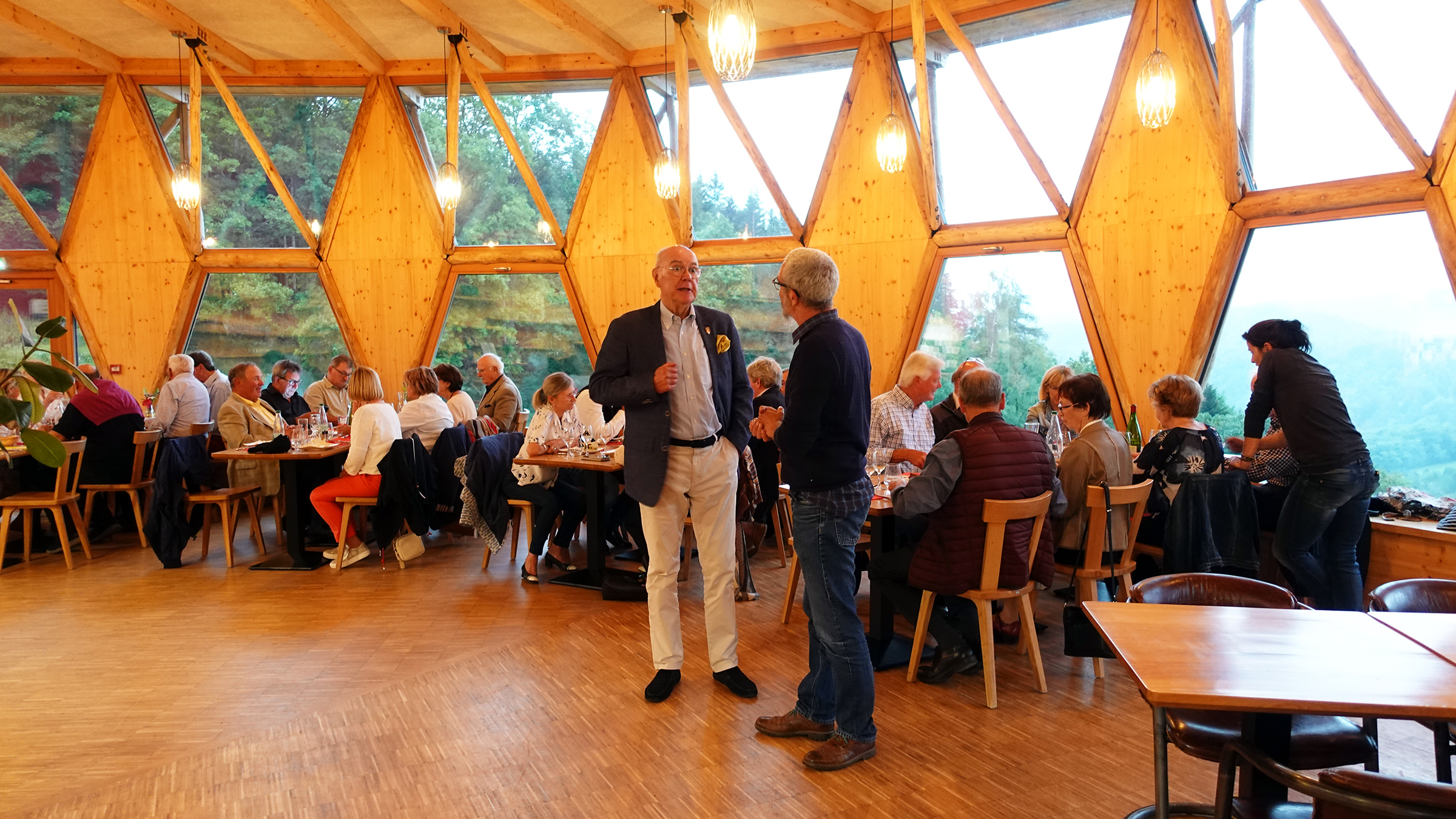 Rencontre entre Kiwaniens allemands et alsaciens