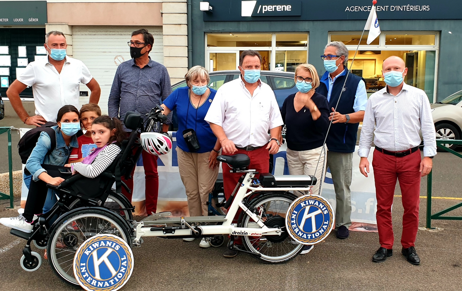 Un vélo pour Léa