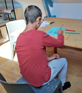 L’école Aukéra de l’association Cheval Bleu soutenue par la Fondation KFE