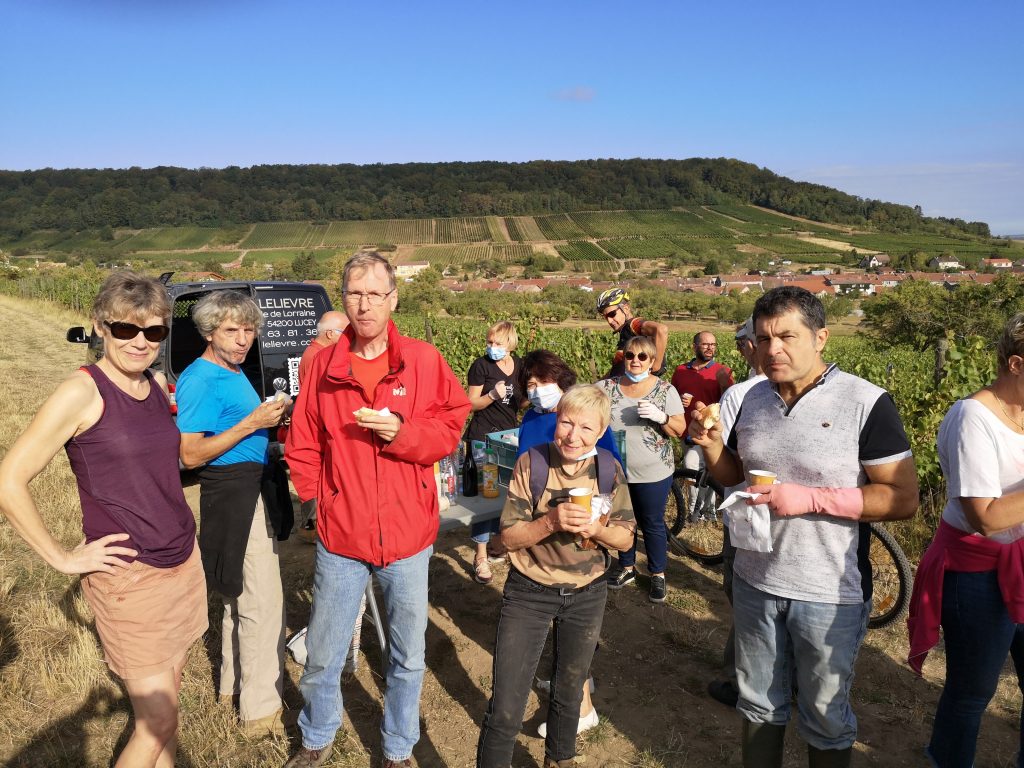 les vendanges du cœur