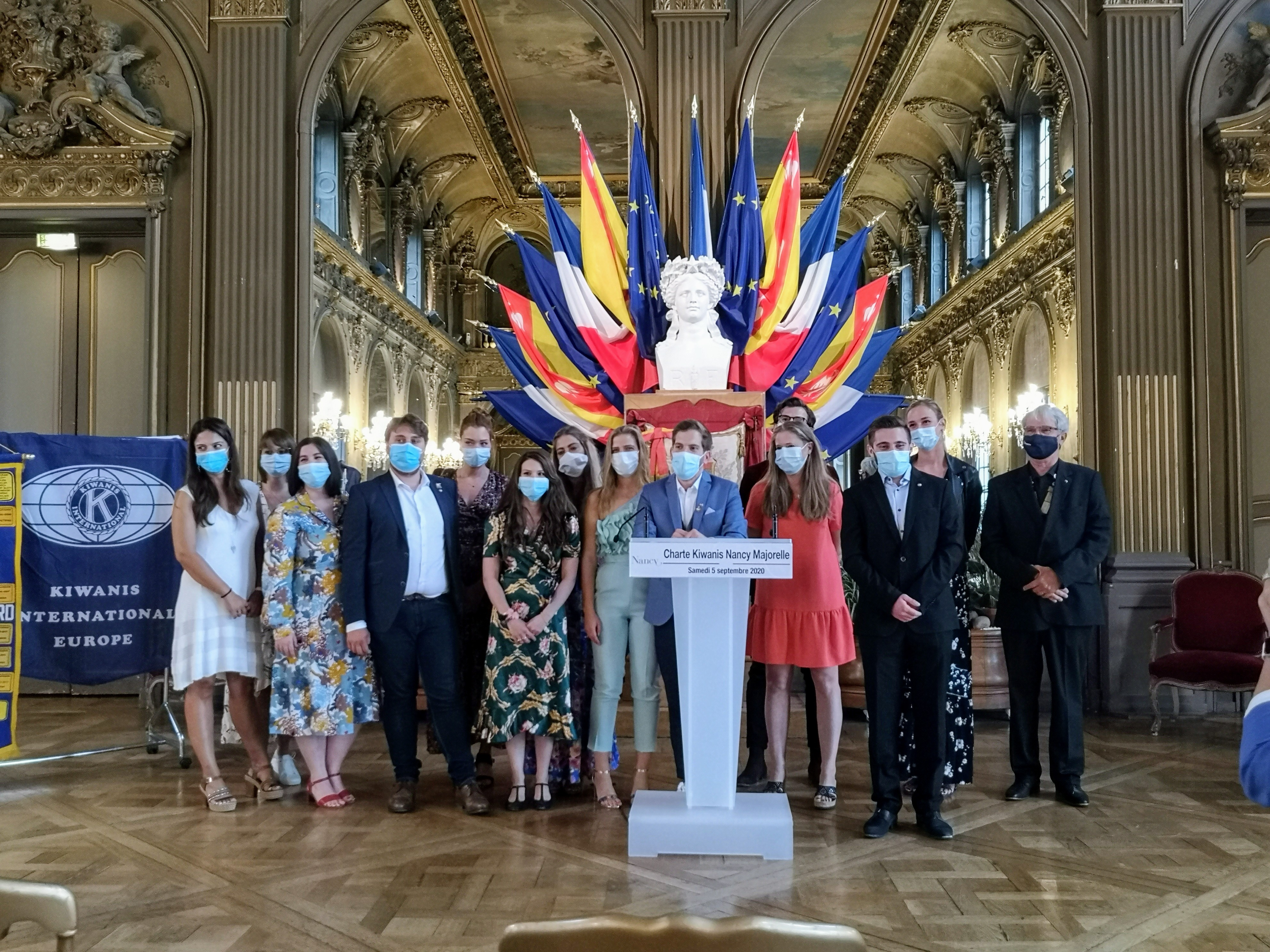 Un nouveau club à Nancy : Le club Nancy Majorelle