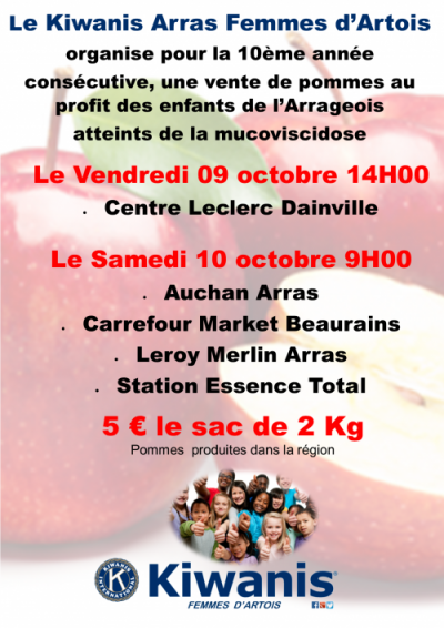 Action Pommes 2020