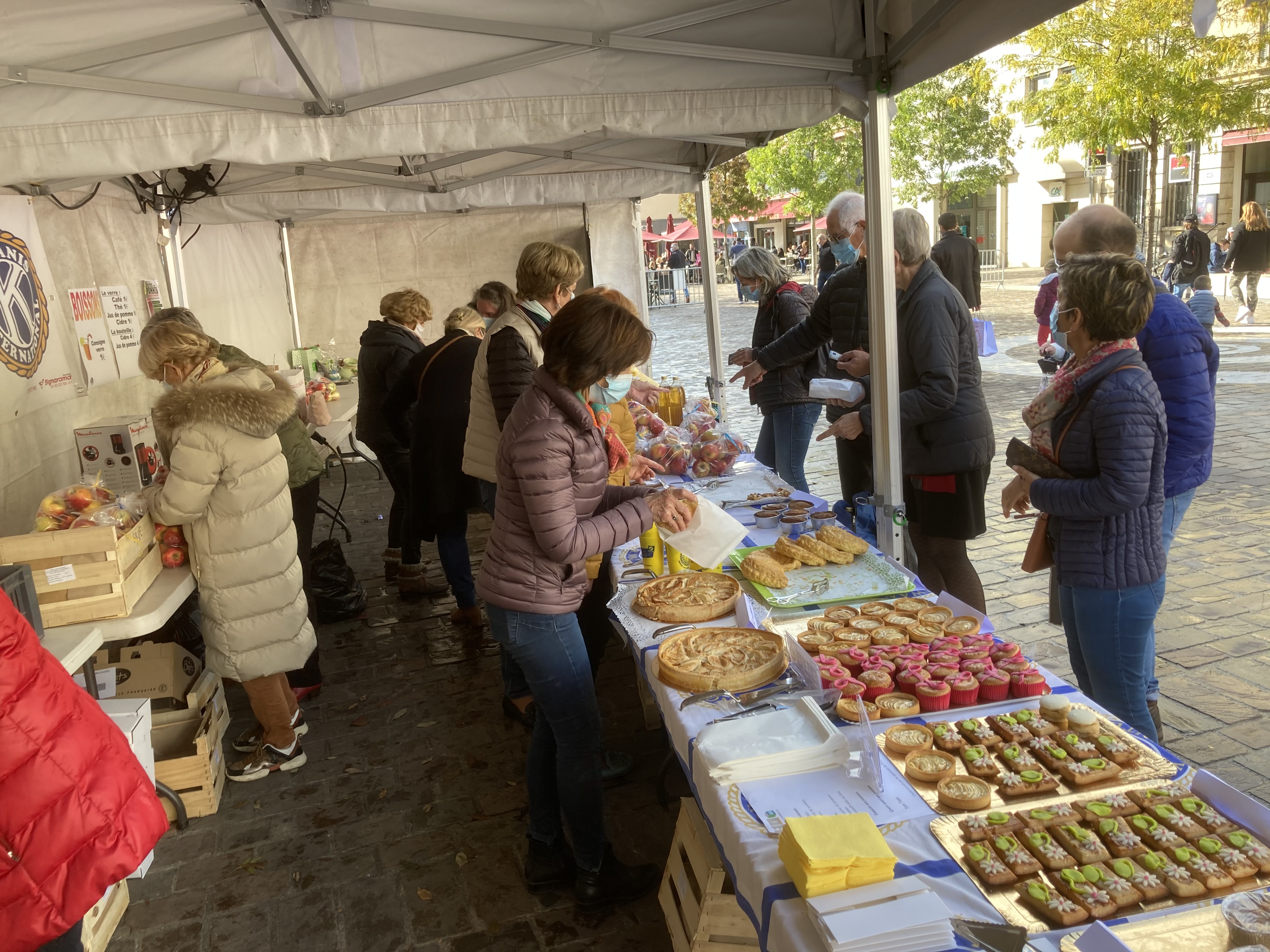 Une 8ème Fête des Pommes malgré la COVID