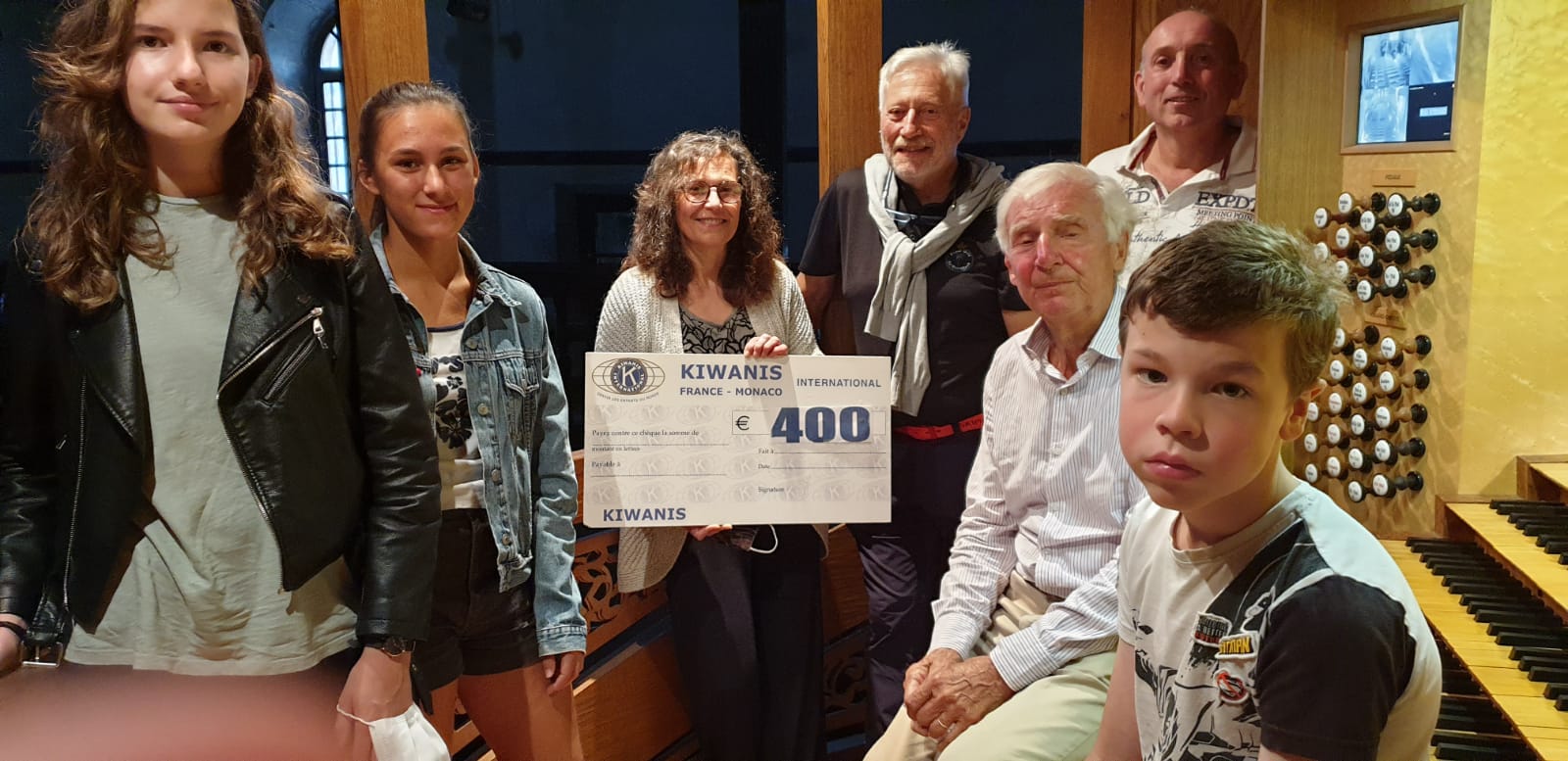 Malgré la Covid, le club de Ciboure n&rsquo;a pas arrêté ses actions caritatives
