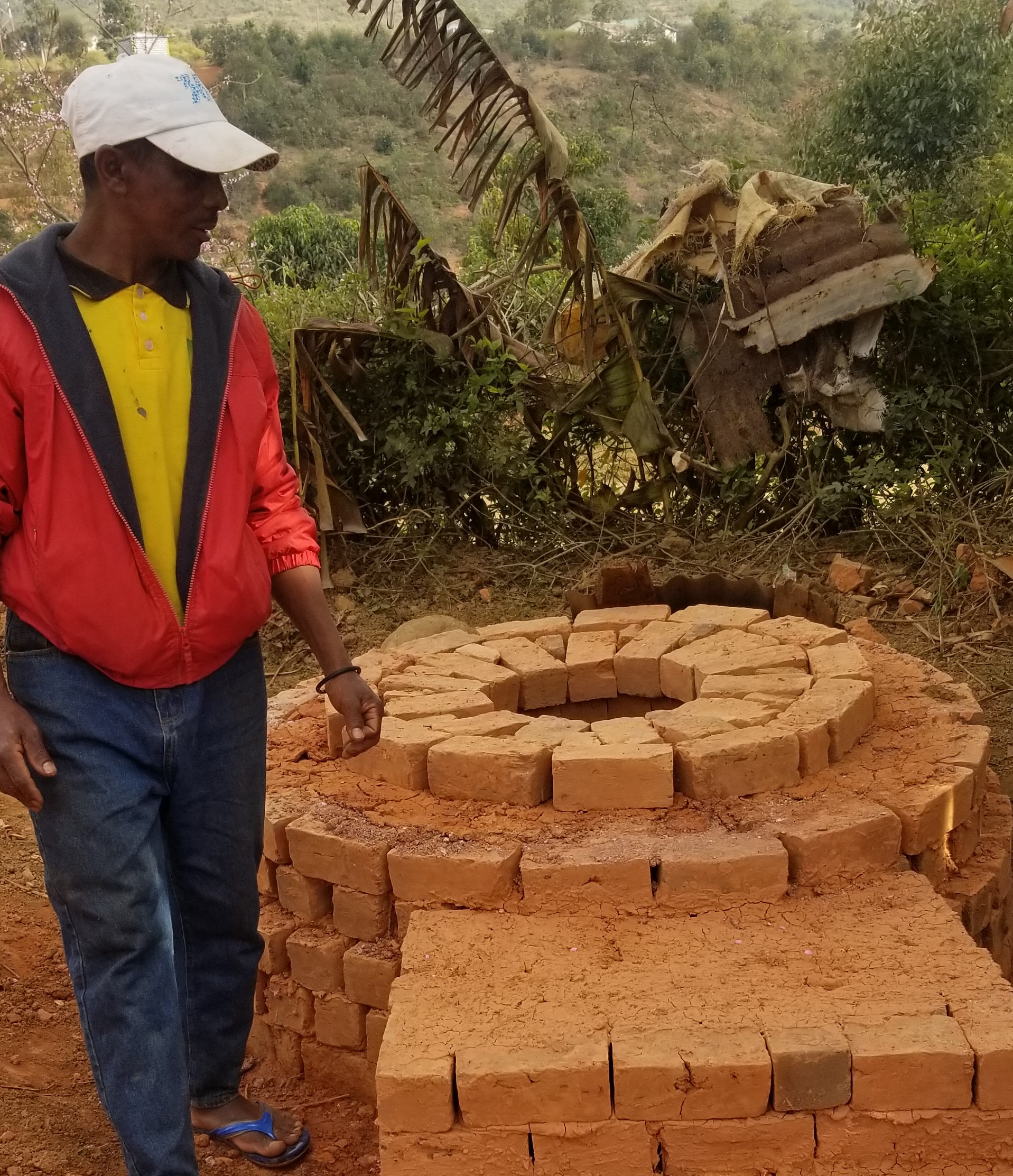 Réalisation d&rsquo;un puits à Madagascar