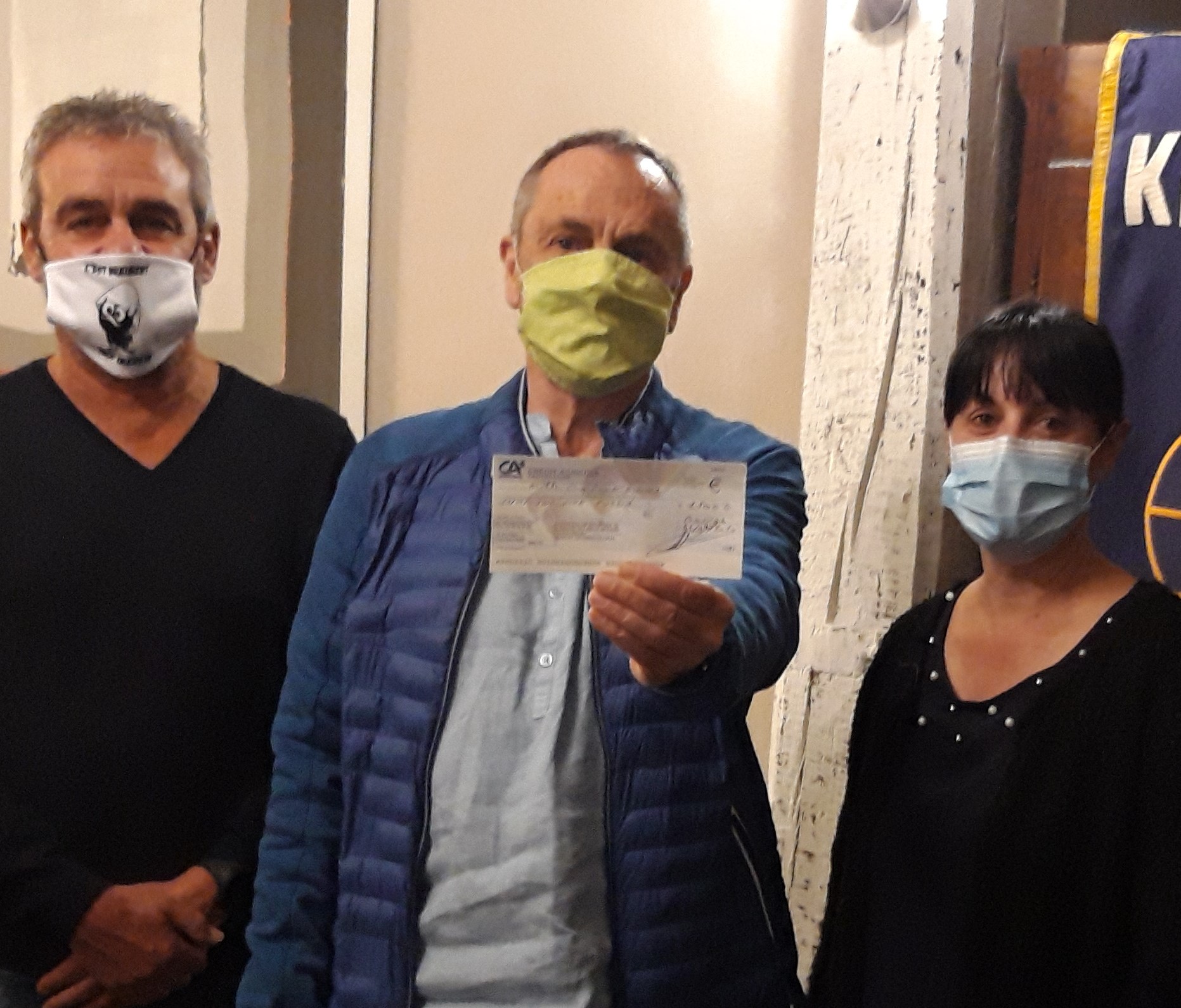 Le club de Bourges soutient « ESPOIR POUR MON FUTUR »