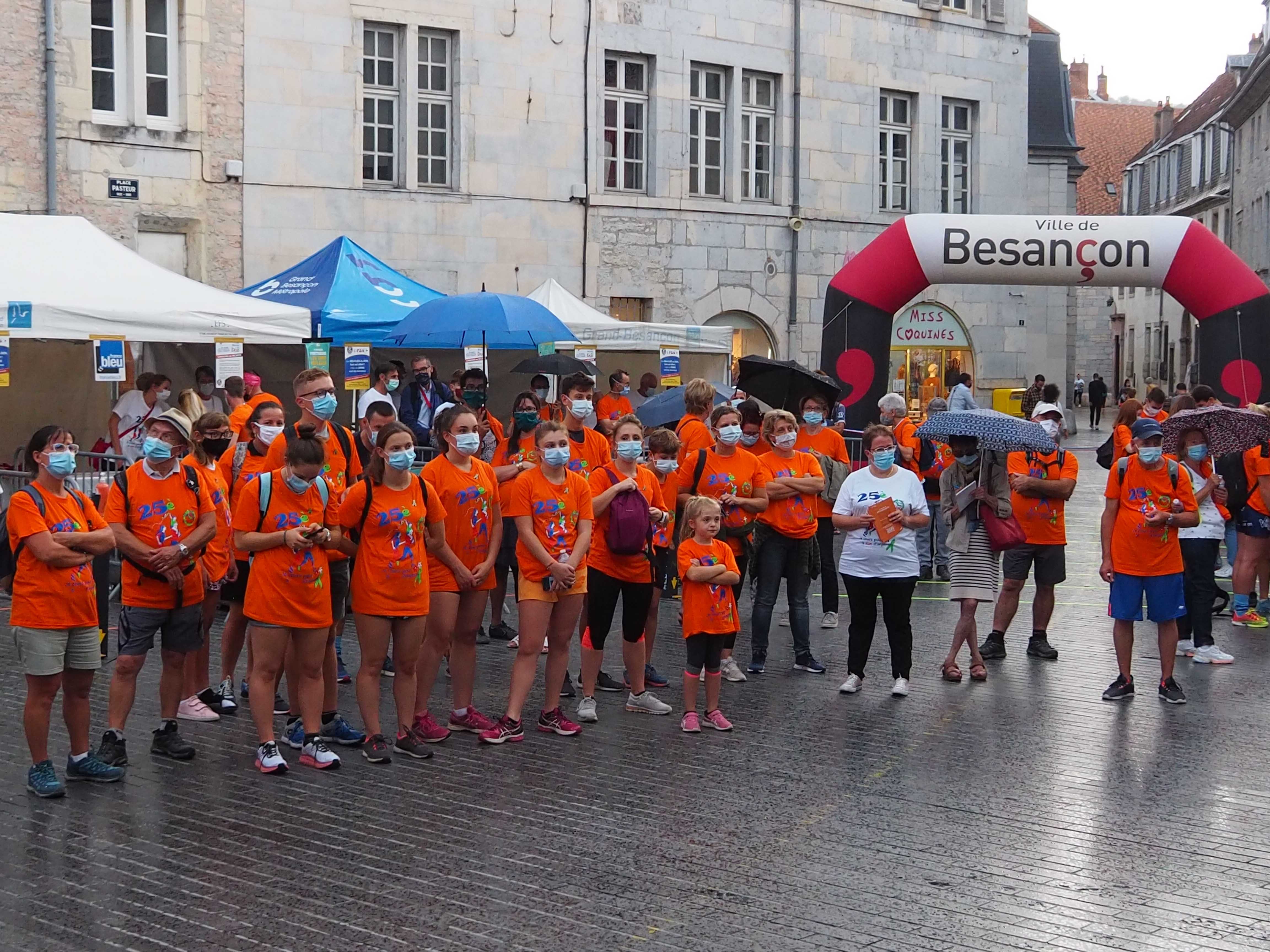 Automne compliqué, mais fructueux au Club de Besançon