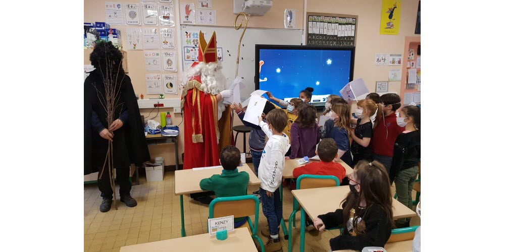 En Lorraine, Saint Nicolas ignore la Covid