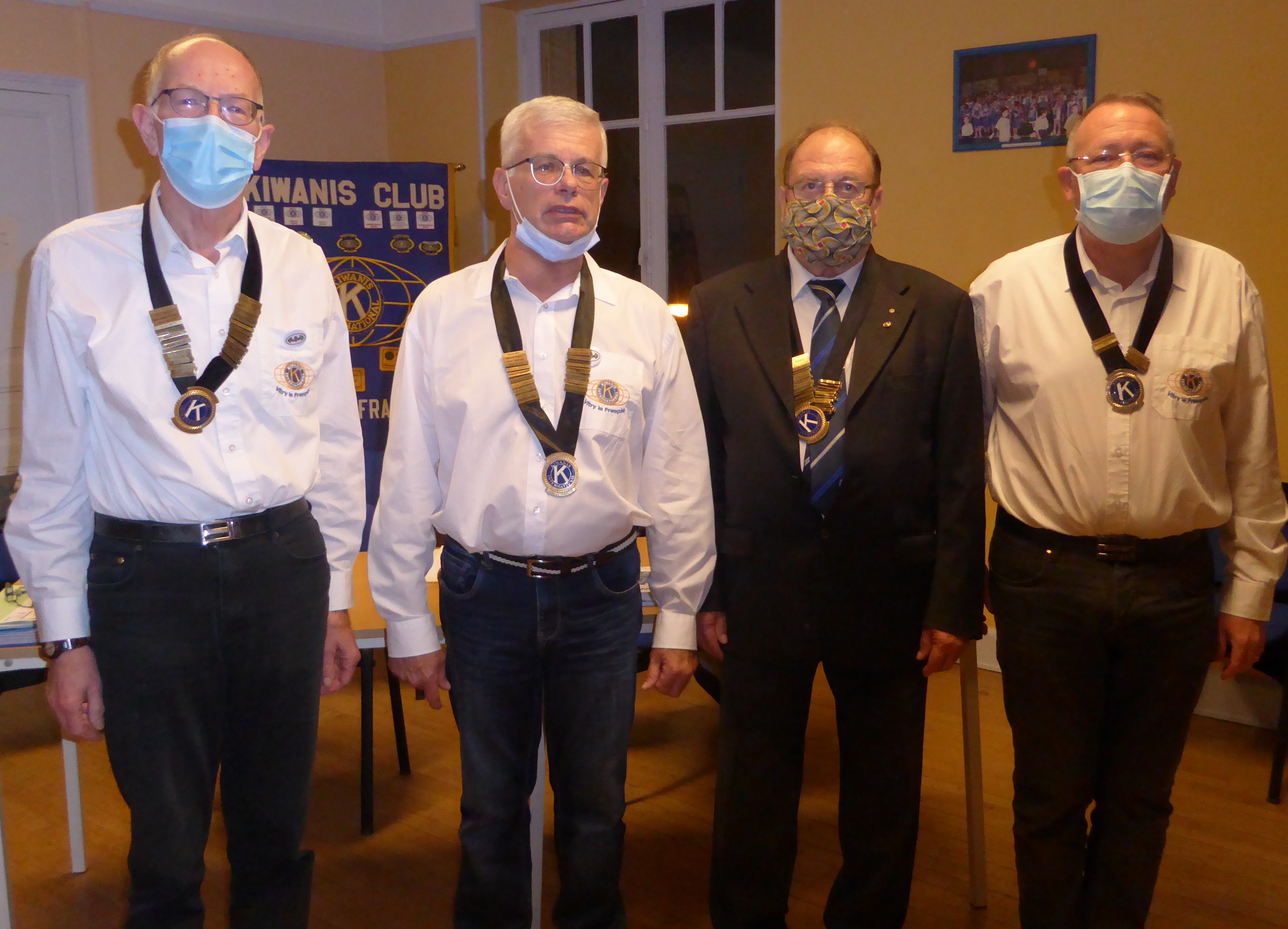 Passation particulière de pouvoirs dans la semi-clandestinité suite à la Covid !