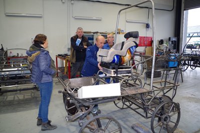 FINANCEMENT D’UNE VOITURE HIPPOMOBILE ADAPTEE