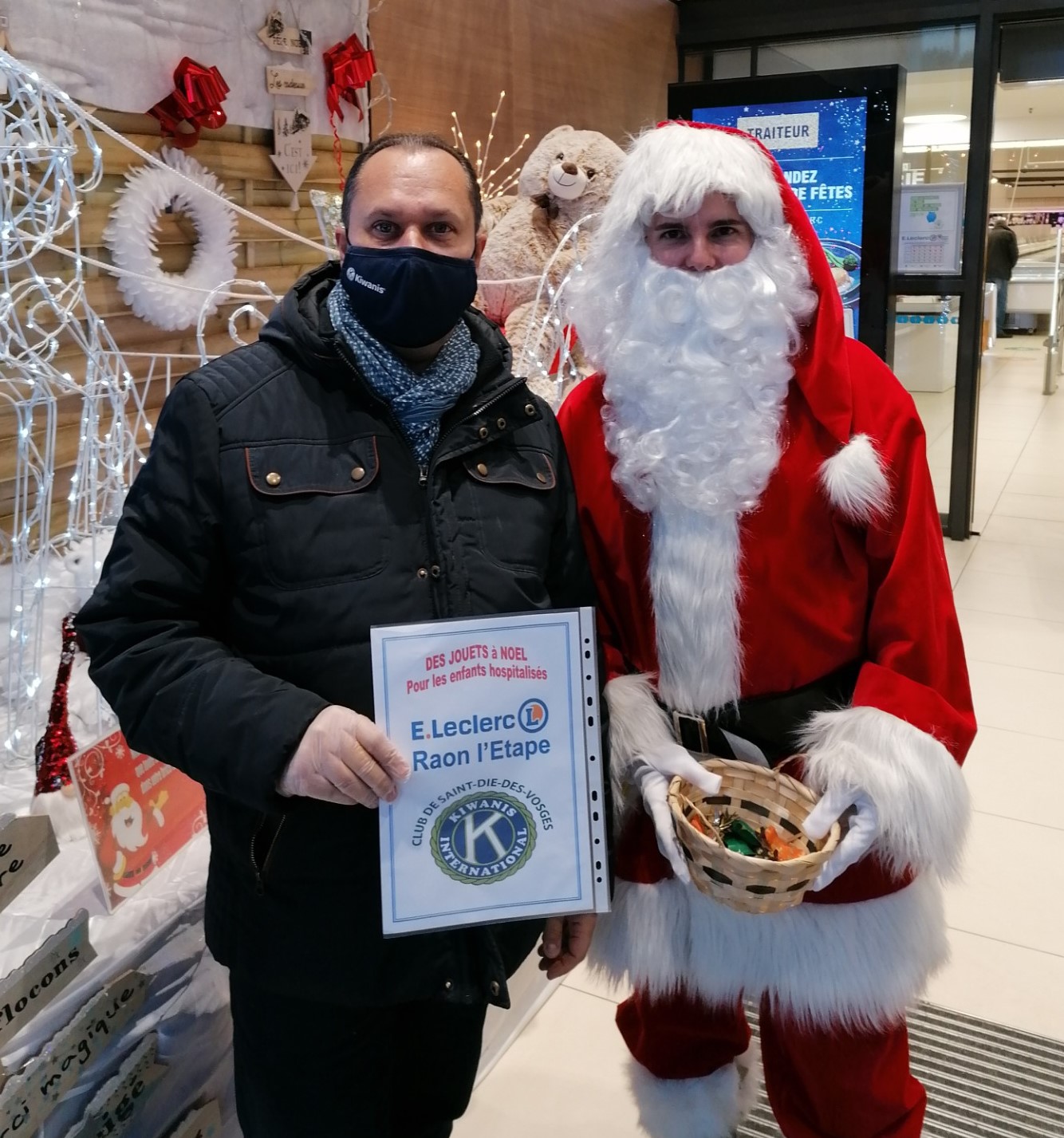 Un marché de Noël quand même !