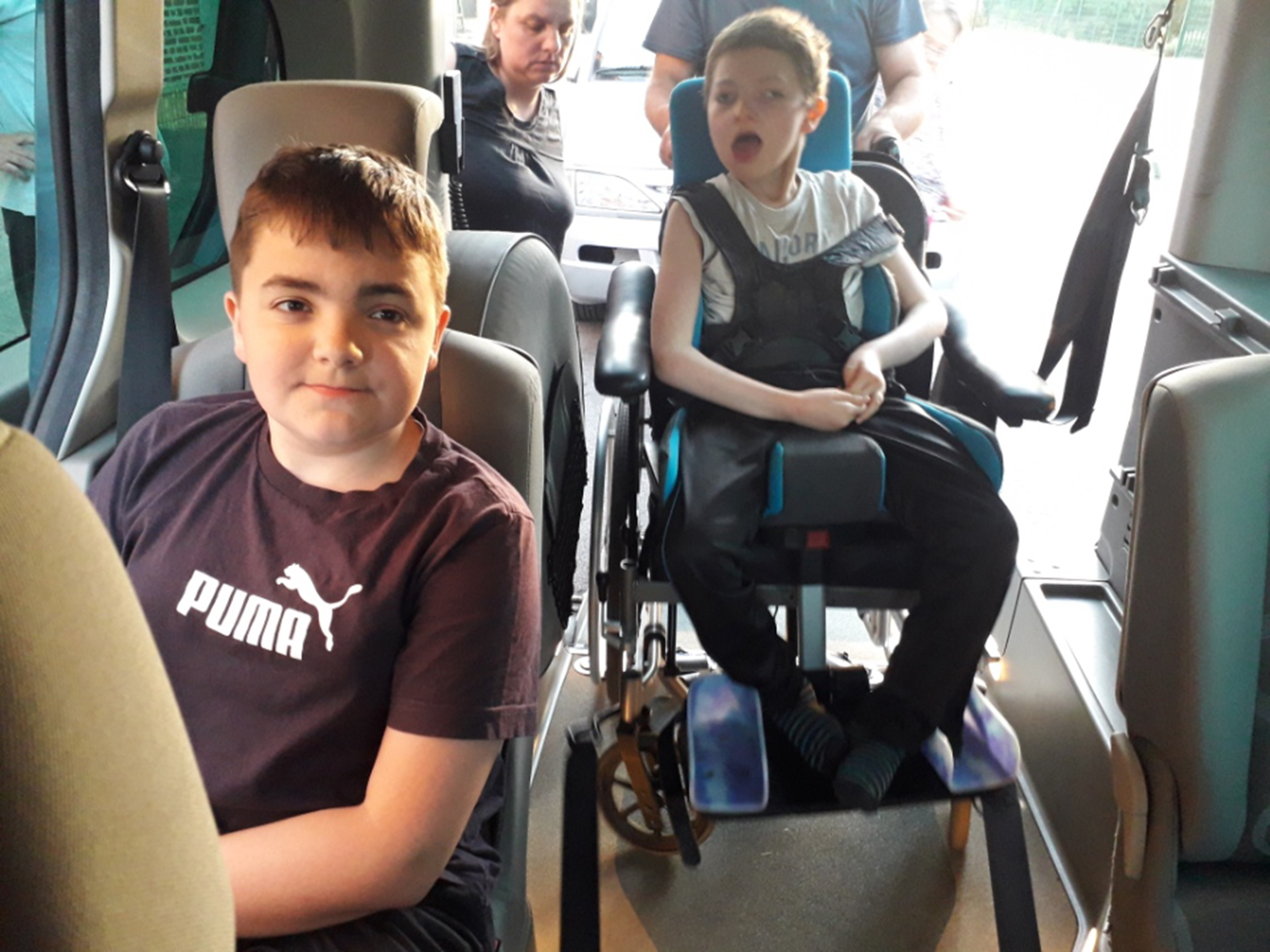 Un Kangoo pour Bastien