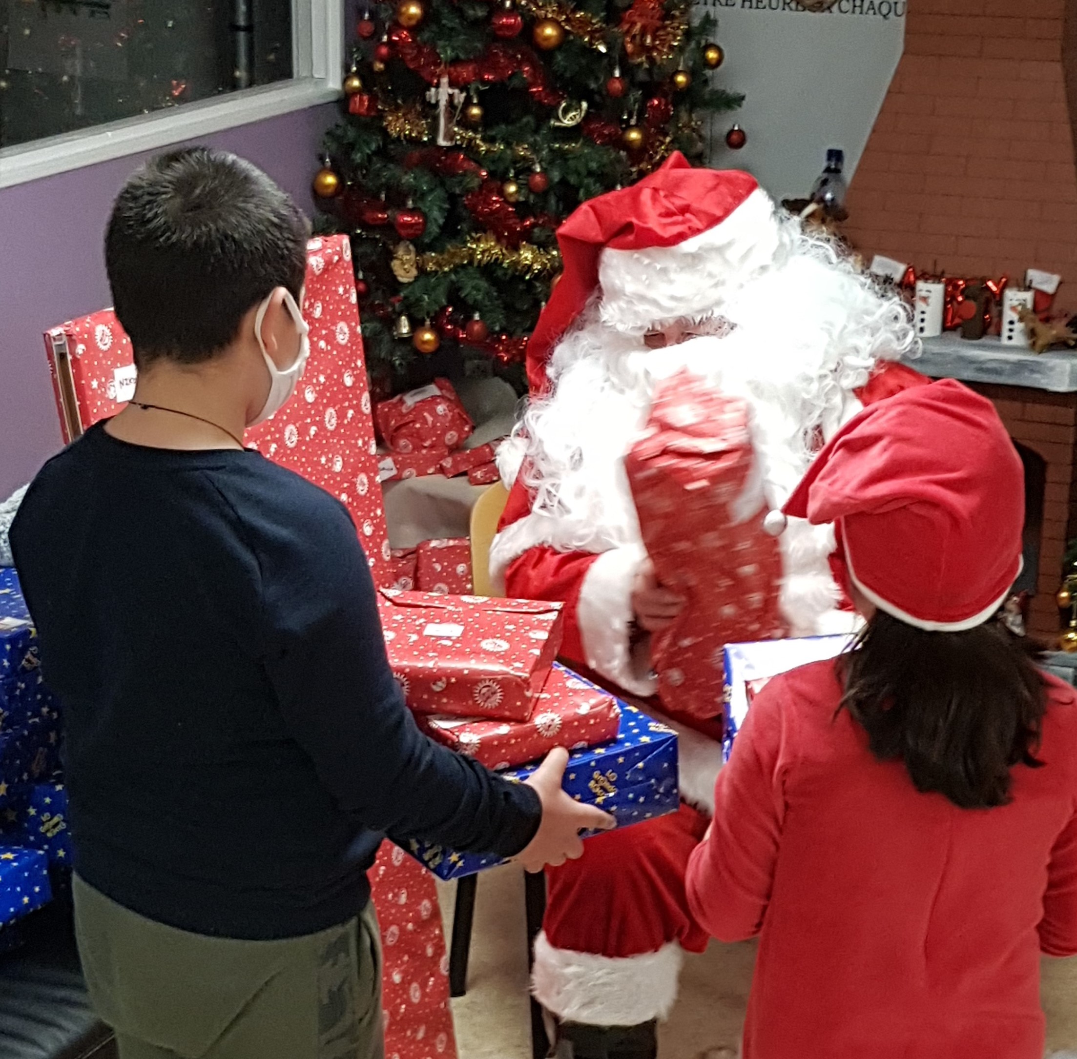 Deuxième opération Noël 2020