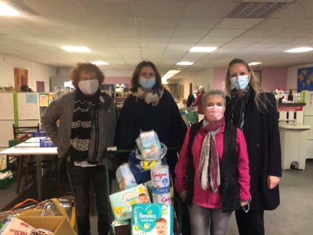 Des actions malgré la situation sanitaire difficile