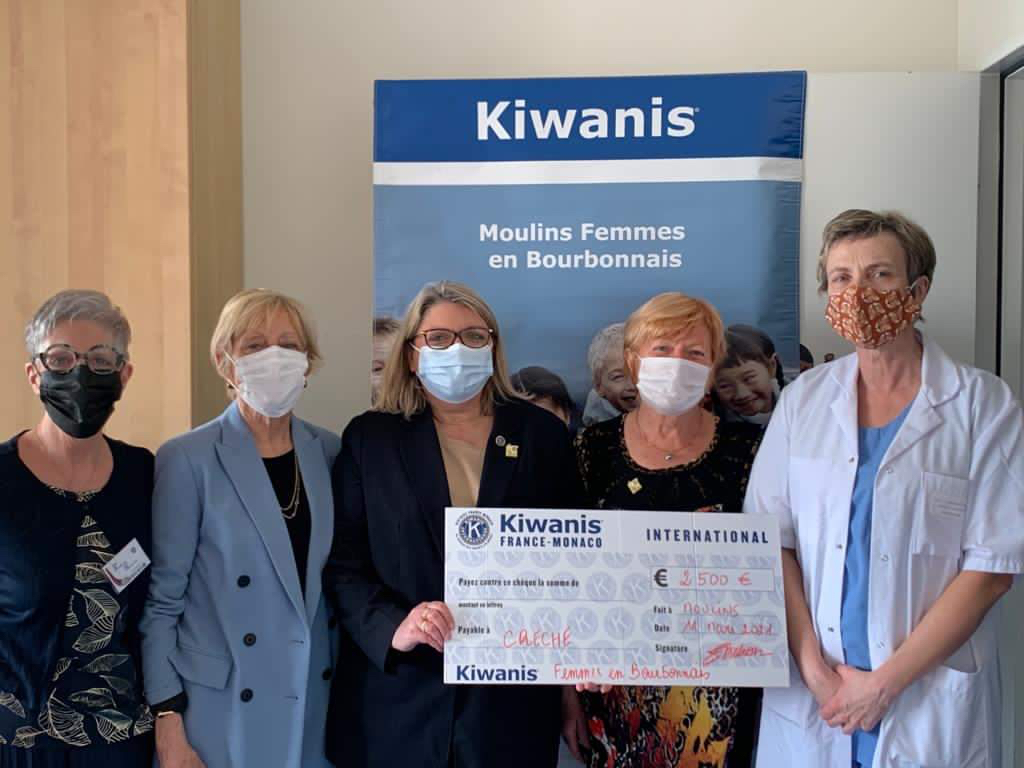 2500€ pour la Recherche contre le cancer des enfants